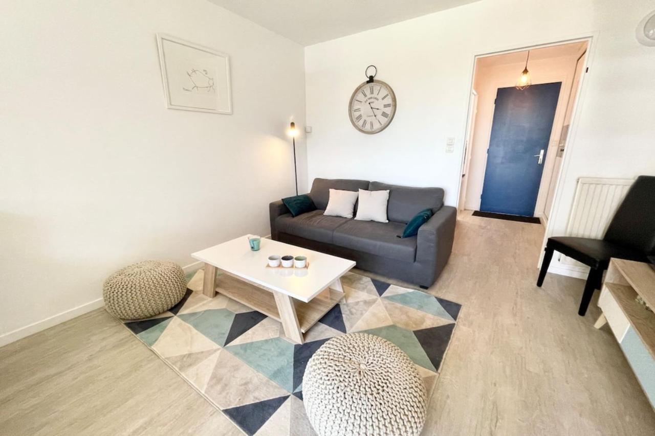 T3 Duplex Top Cosy Balcon 300M Des Plages Carnac Eksteriør billede