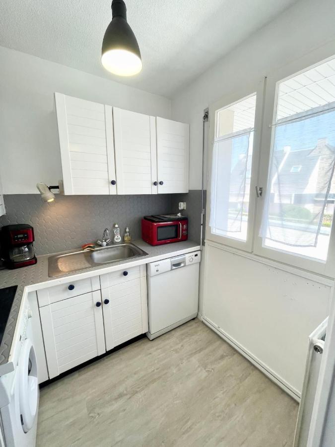 T3 Duplex Top Cosy Balcon 300M Des Plages Carnac Eksteriør billede