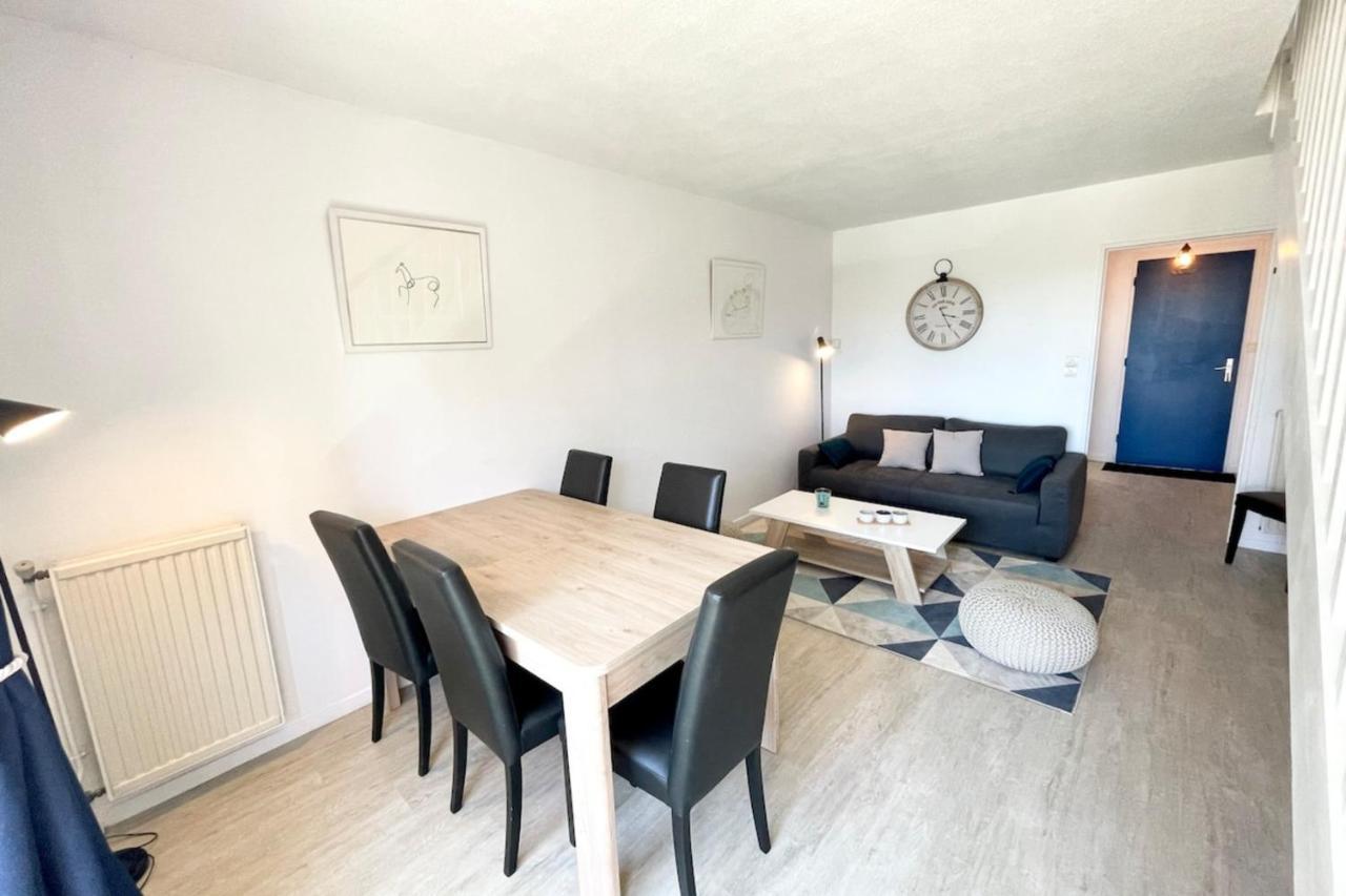 T3 Duplex Top Cosy Balcon 300M Des Plages Carnac Eksteriør billede