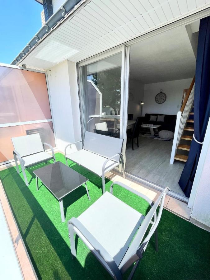 T3 Duplex Top Cosy Balcon 300M Des Plages Carnac Eksteriør billede