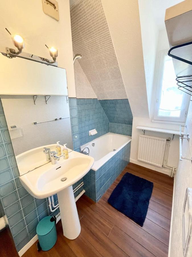 T3 Duplex Top Cosy Balcon 300M Des Plages Carnac Eksteriør billede