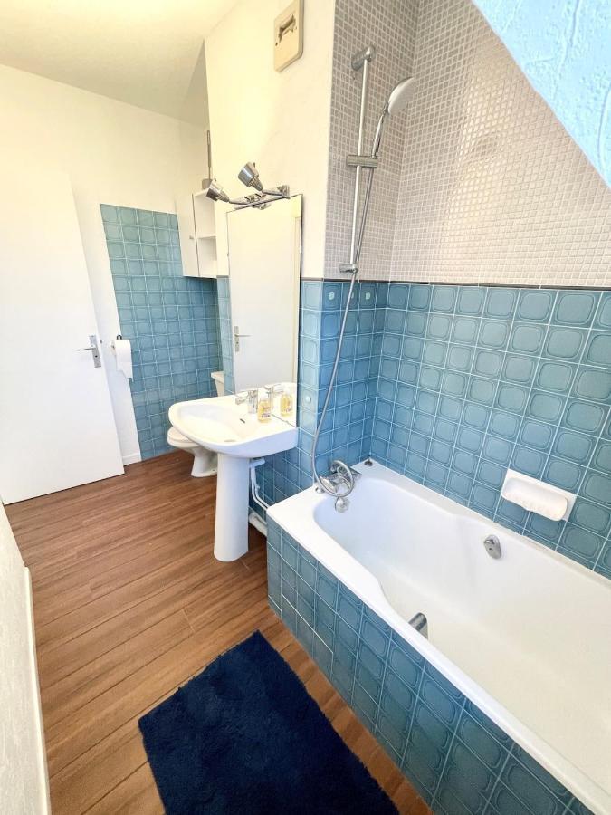 T3 Duplex Top Cosy Balcon 300M Des Plages Carnac Eksteriør billede